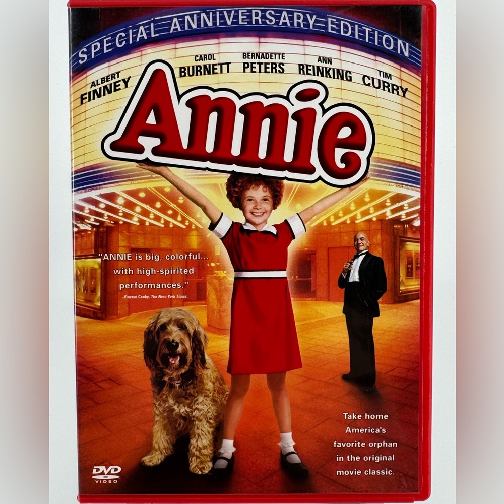Annie on DVD